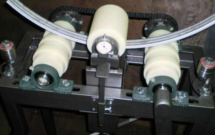 Гибочный станок для профильной трубы своими руками: самодельный ручной станок для гибки