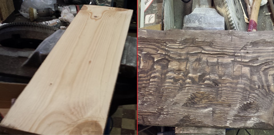 Браширование древесины – существующие способы проведения процедуры, какие можно использовать инструменты?