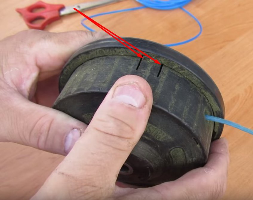 Как правильно намотать леску на катушку триммера – пошаговое руководство + видео