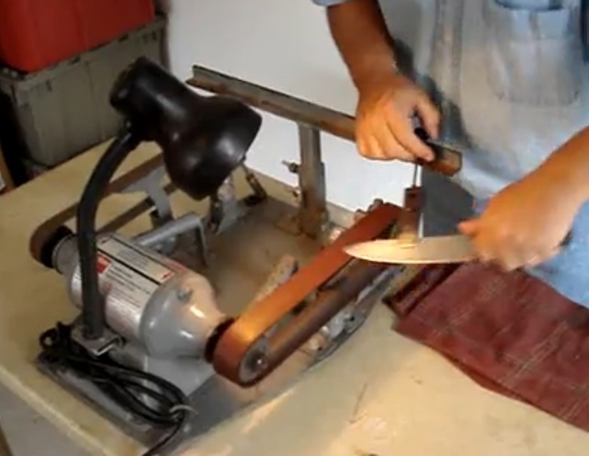 Изготовление станка для заточки ножей своими руками