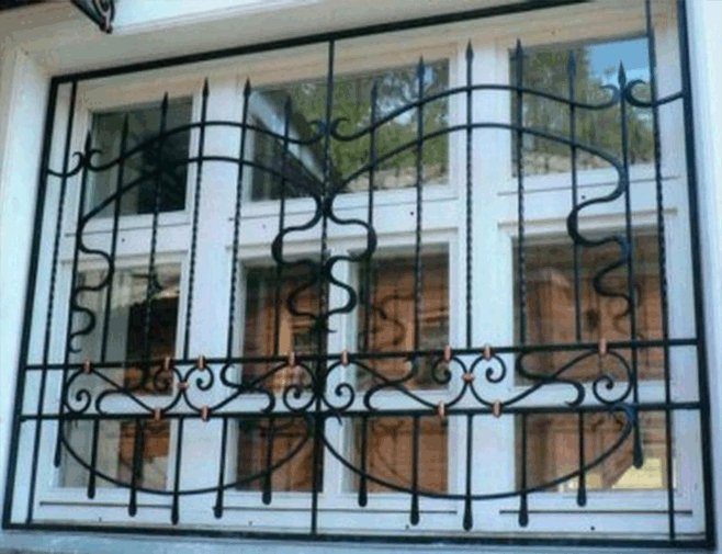 Заказать металлические решетки на окна в москве недорого. цены на оконные решетки в офис от компании профдверь