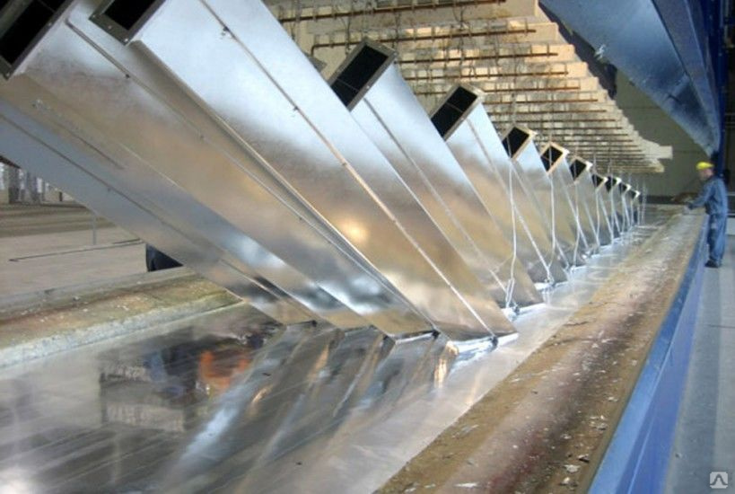 Горячее цинкование: технология или метод покрытия металлоконструкций и изделий, его толщина и оборудование для холодной обработки