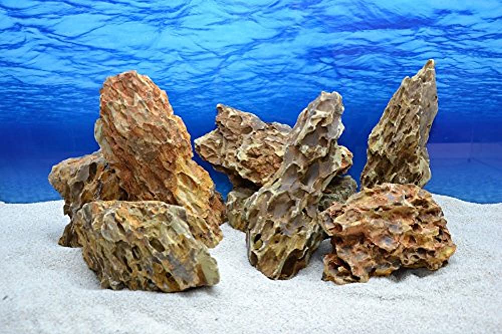 Камни для аквариума: какие можно использовать (фото + видео)