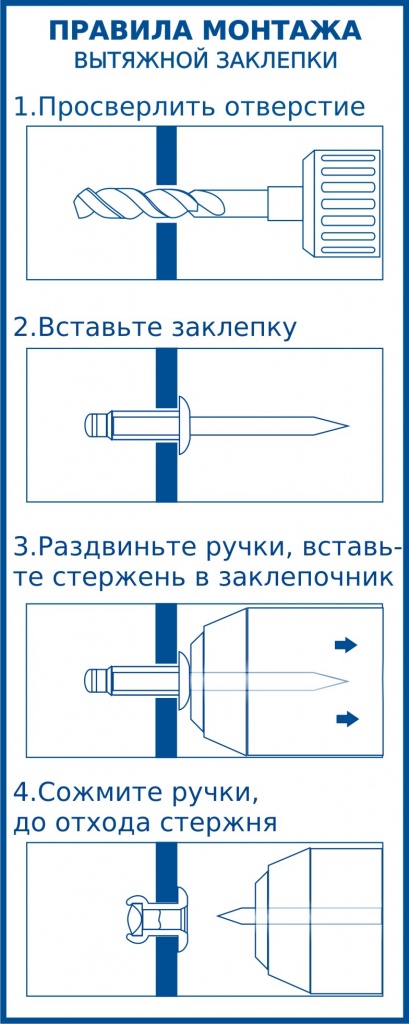 Как пользоваться заклепочником пошаговая инструкция фото видео