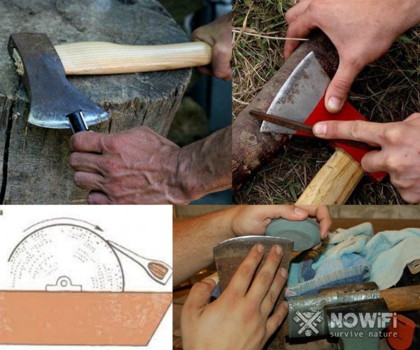 Как правильно точить ножи бруском вручную - пошаговый процесс