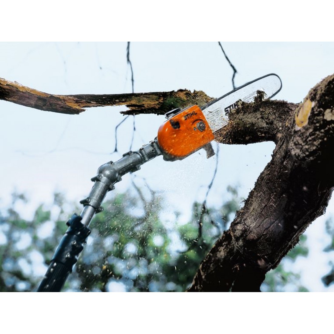 Ht 133 - powerful top-model for professional tree maintenance