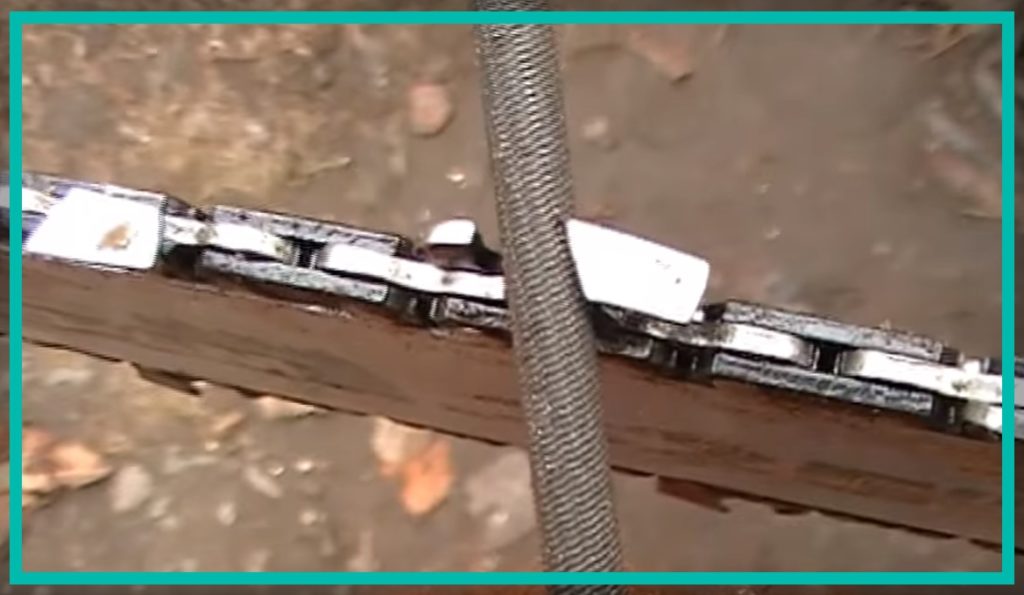 Заточка цепи бензопилы — станок для заточки цепей своими руками