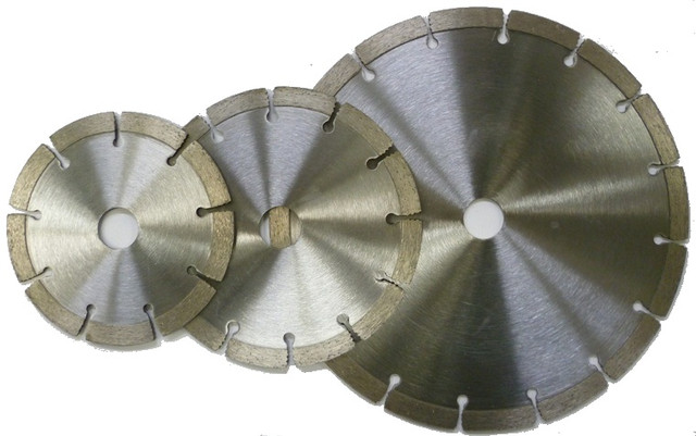 Виды алмазных дисков — сегментные, сплошные и «турбо» диски