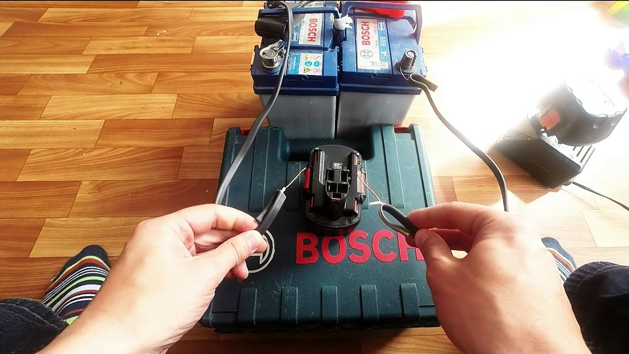 Изготовление устройства зарядного для шуруповёрта своими руками