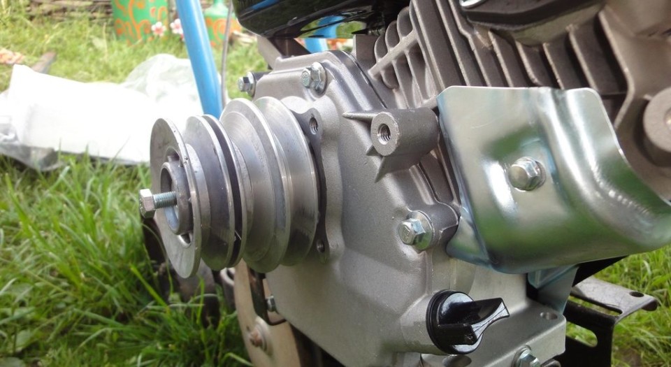 Выбор и установка двигателя на мотокультиватор «крот»