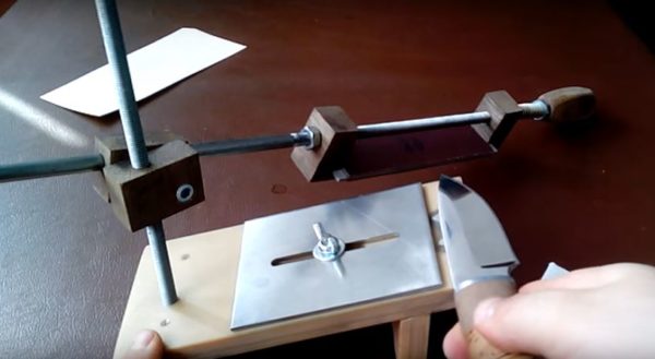 Как сделать станок для заточки строгальных ножей? строгальные валы