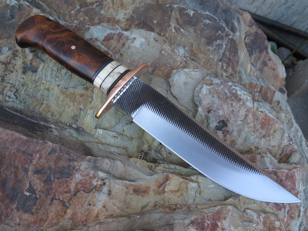 Нож из напильника — пошаговое изготовление своими руками в домашних условиях