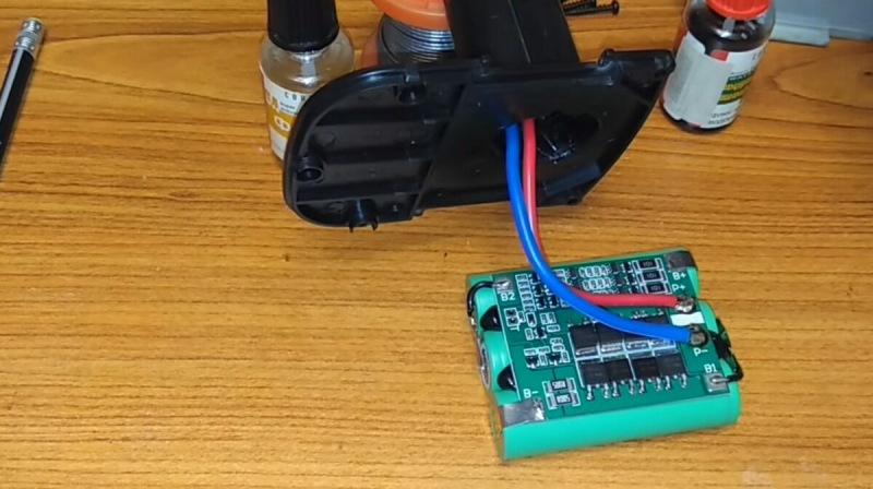 Переделка шуруповерта на литиевые аккумуляторы: простой способ переделать инструмент и зарядку