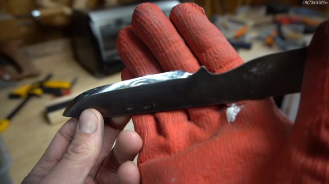 Нож из напильника: плюсы и минусы, изготовление, как закалить