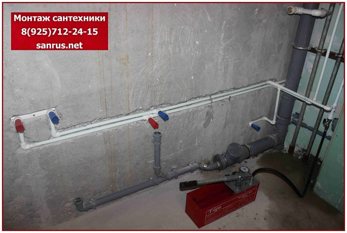 Разводка полипропиленовых труб в ванной и туалете: типы и схемы разводки, способы монтажа