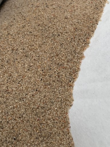 Кварцевый песок для пескоструйных работ