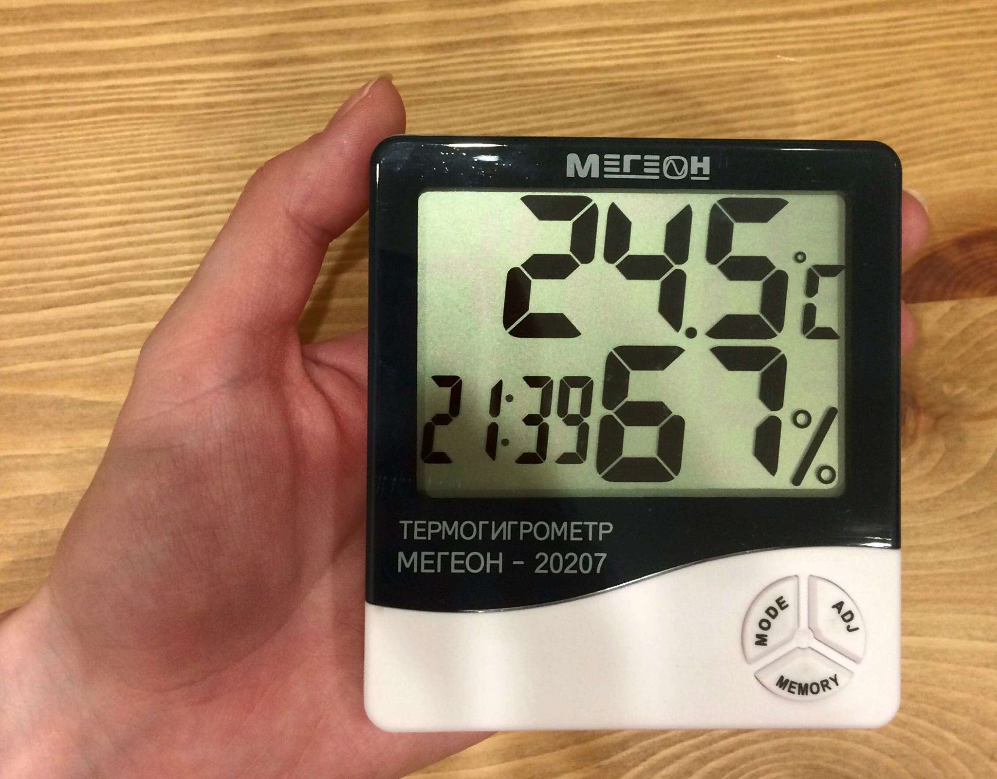 Электронные термогигрометры. контролируем температуру и влажность