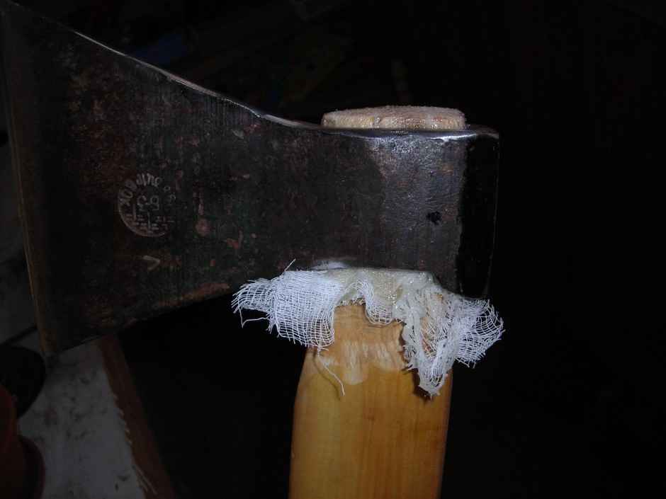 Изготовление топорища для топора - пошаговый процесс