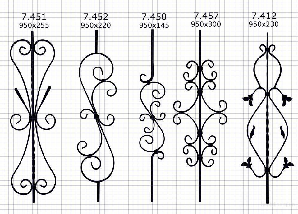 Забор из холодной ковки своими руками чертежи и размеры