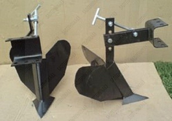 Плуг для мотоблока: самодельный распашник для мотокультиватора, дисковый и роторный своими руками - чертежи с размерами