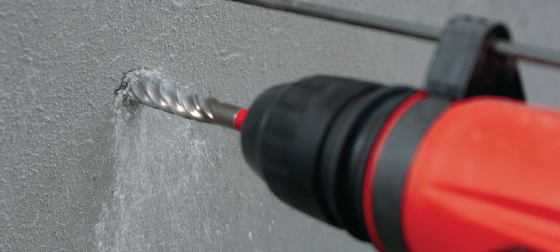 Чем просверлить стальную арматуру в бетонной стене