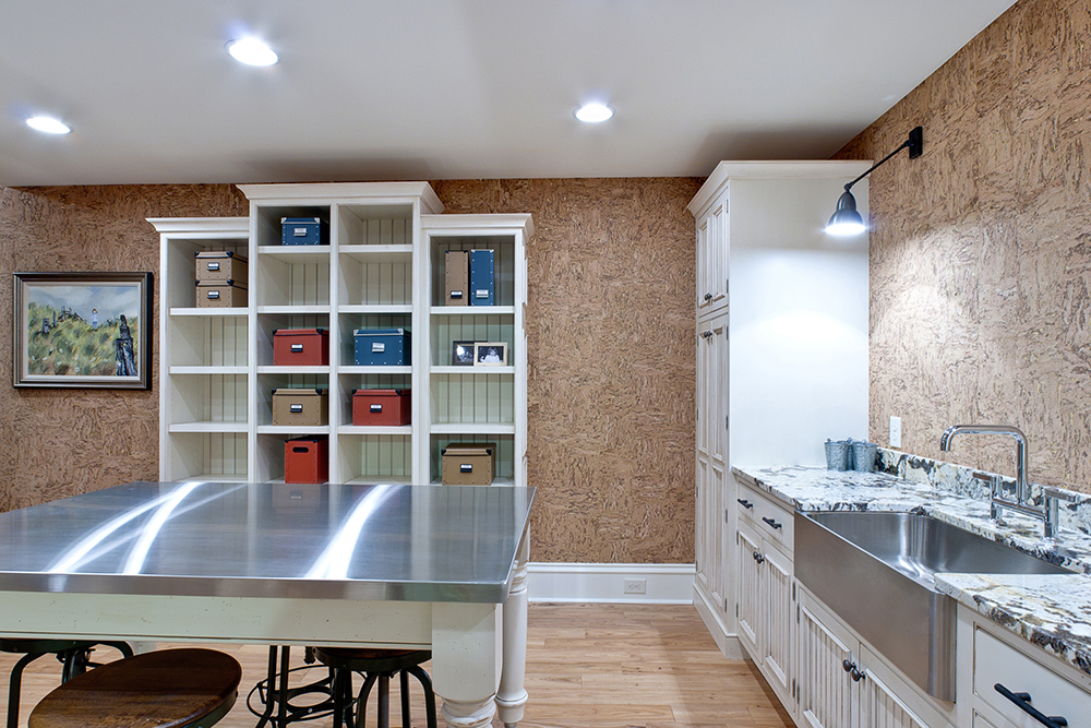 Чем отделать стены на кухне — практичные материалы, фото оформления!