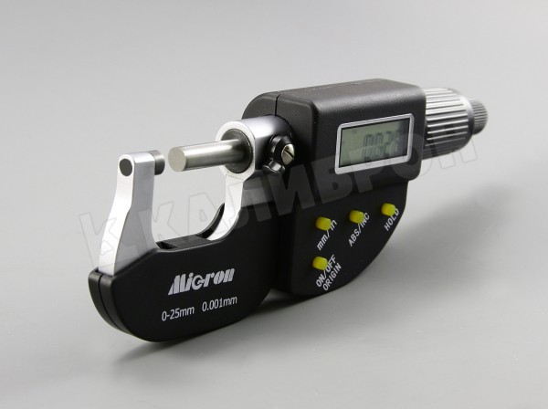Электронный микрометр: гост на цифровые индикаторы с диапазоном 0-25 мм. как тарировать лезвийный или гладкий трубный микрометр?