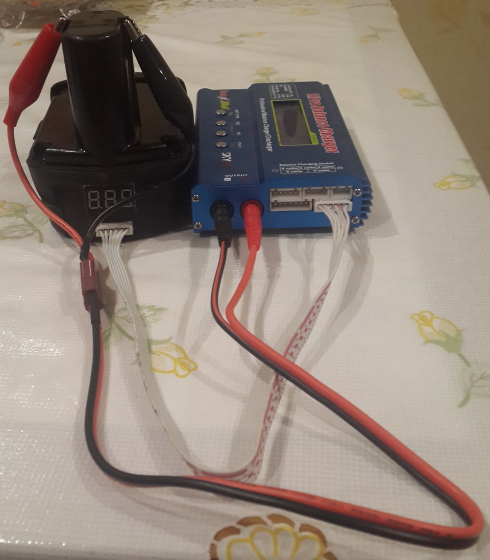 Как заряжать аккумулятор шуруповерта без зарядного устройства - инженер пто