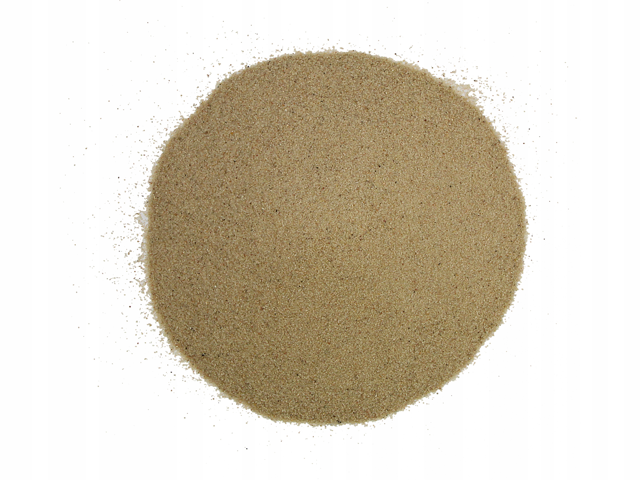 Песок для пескоструйной обработки материалов