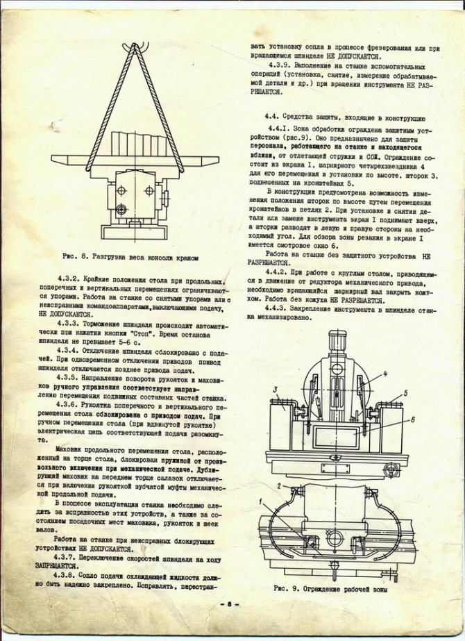 6т13 – популярный фрезерный станок горьковского завода