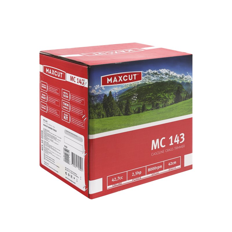 Бензопила maxcut mc 152: достоинства, недостатки, технические характеристики, отзывы