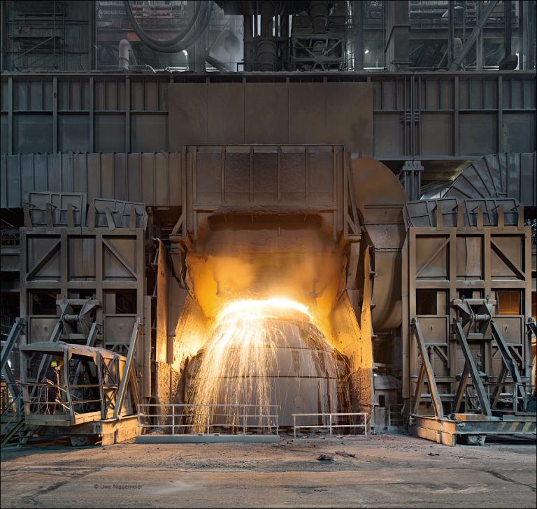 Производство стали в кислородной среде - basic oxygen steelmaking - abcdef.wiki