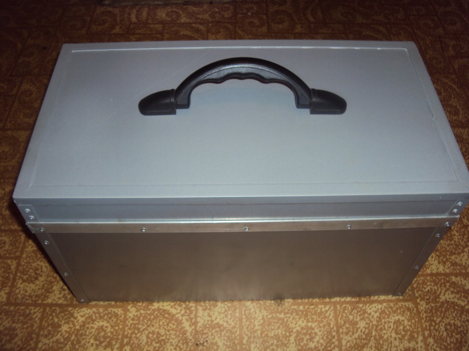 Ящик для инструментов своими руками: металлический, пластиковый