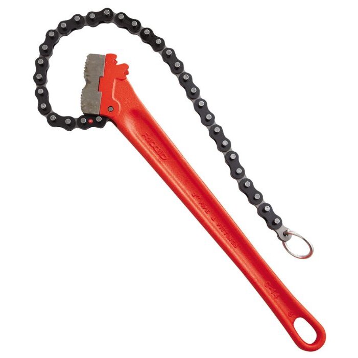 Цепной ключ. стальная удавка труб. незаменимый ключ в ремонте велосипеда - выжимка цепи